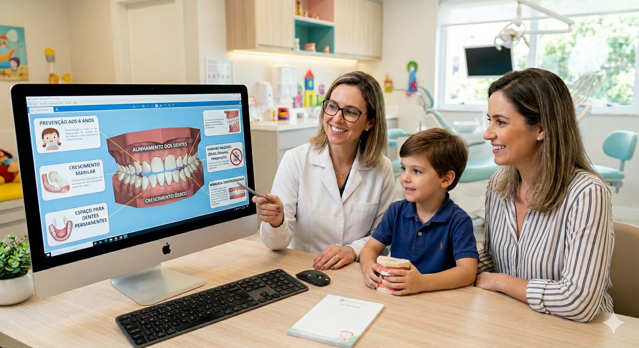 När ska jag ta mitt barn till ortodontisten?