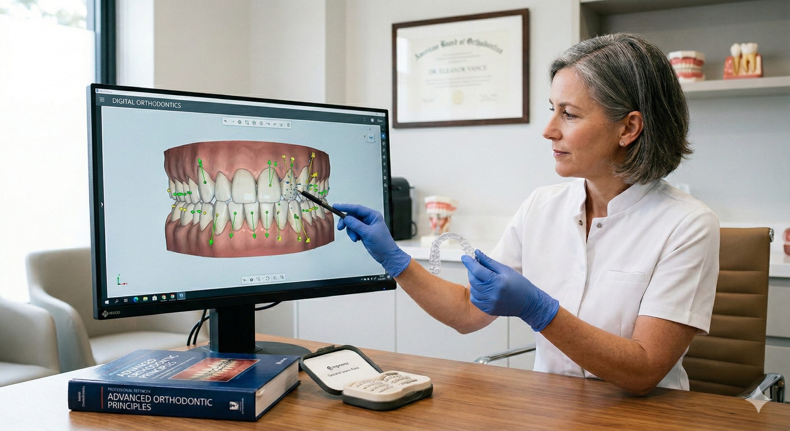 Hvorfor velge en spesialist i kjeveortopedi?